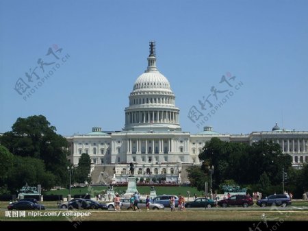 美国华盛顿国会大厦图片