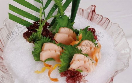 日本剑鱼料理图片
