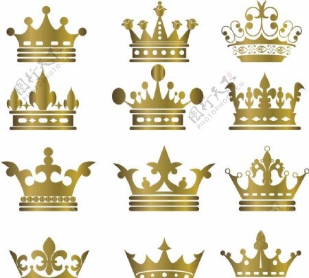 矢量欧式皇冠图片