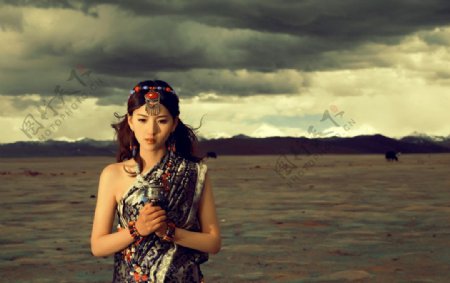 古摄影婚纱摄影西藏图片
