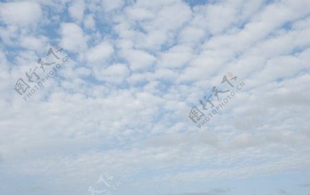 绝美台湾天空云彩图片