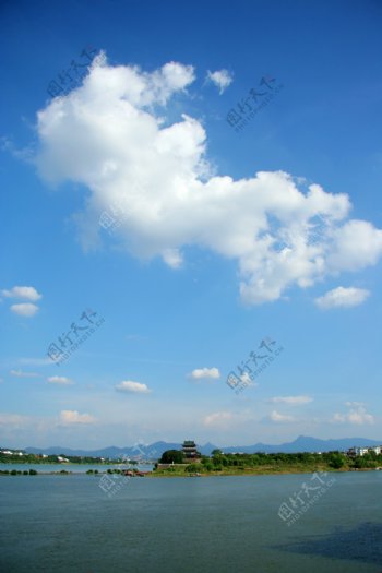 赣州八境台图片