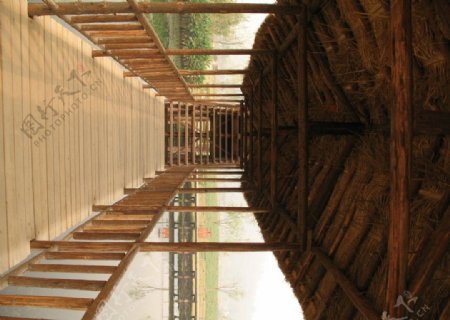 小木桥图片