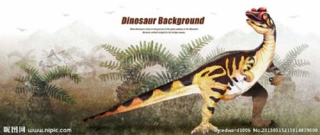 白垩纪恐龙图片