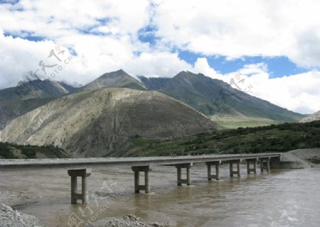 西藏山水图片