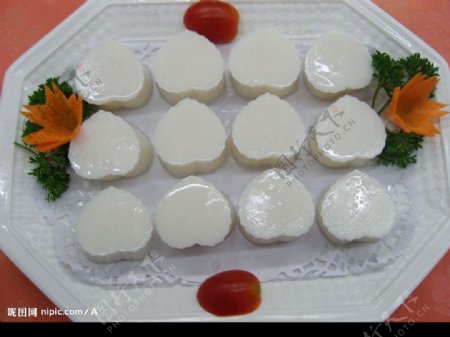 海南椰汁糕图片