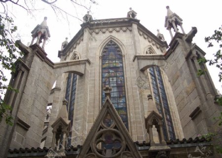 广州石室圣心大教堂图片