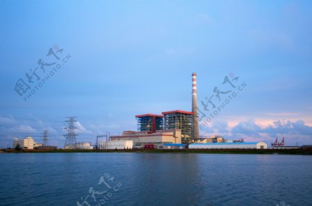 钦州港电厂图片