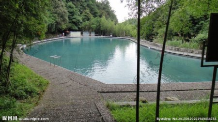 西普陀游泳池图片