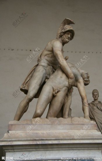 佛罗伦萨广场雕像图片