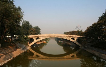 河北赵州桥图片