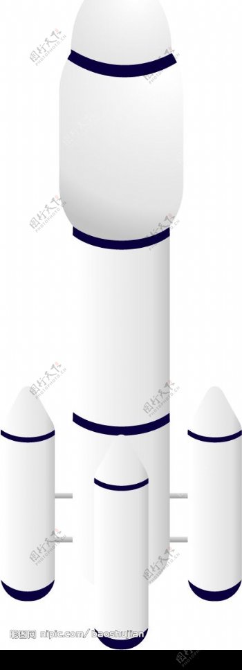 火箭模型1图片