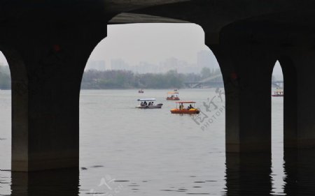 柳溪桥下图片