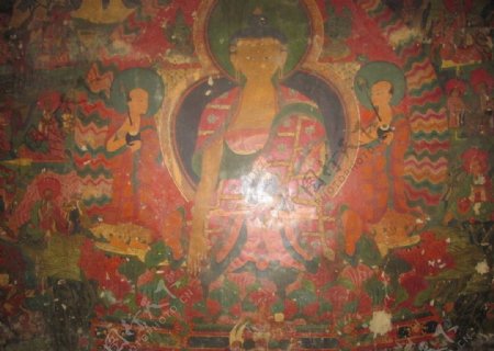 西藏经典壁画图片