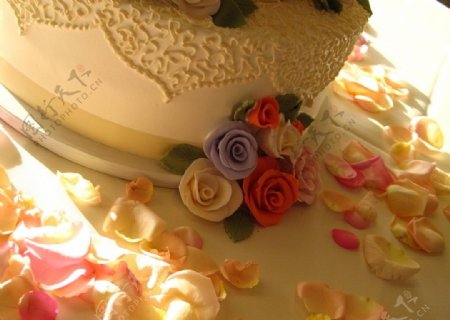 精美婚礼蛋糕图片