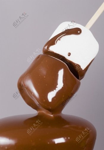 巧克力甜点图片
