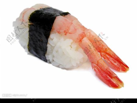 鲜虾寿司图片素材