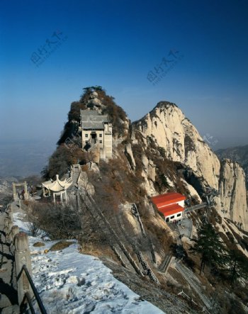 名山风景图片