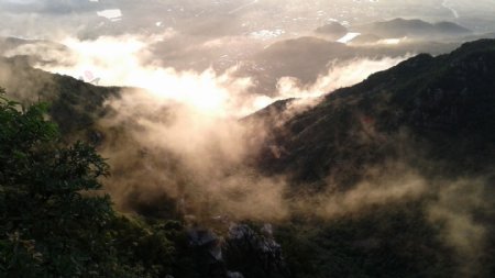 庐山云雾图片