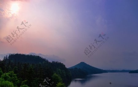 仙女湖图片