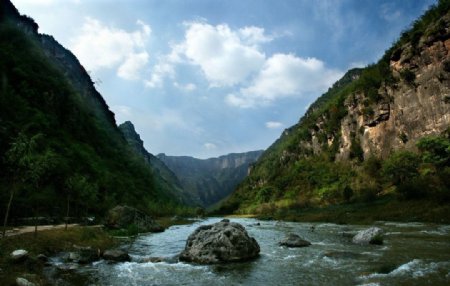 中国名胜山水风景摄影图图片