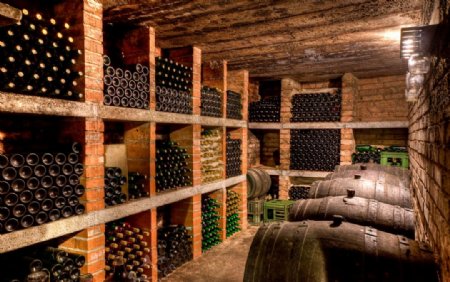 葡萄酒窖图片