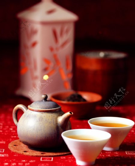 茶壶茶具茶水茶艺图片