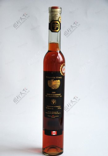列吉塞冰红2008葡萄酒图片