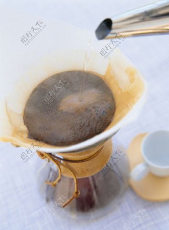 浓香的咖啡图片