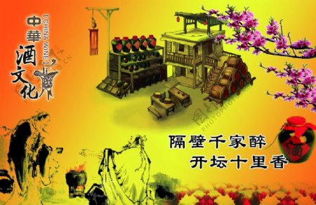 中国酒文化图片
