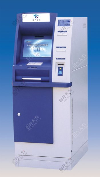 自助终端ATM机图片