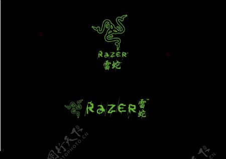 雷蛇razer标识logo图片