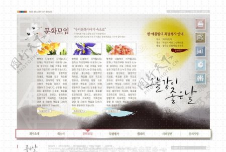韩国花文化韩国名花图片