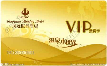 假日酒店VIP卡图片