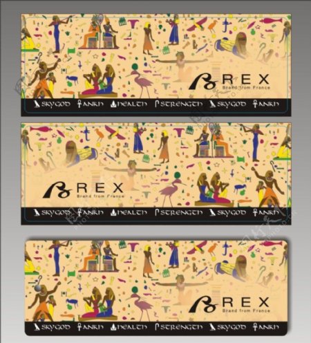 REX吊牌非标卡图片