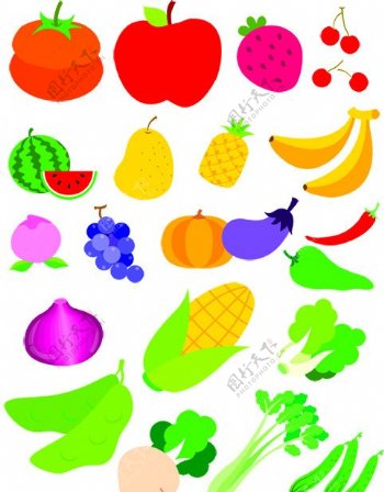 水果和蔬果图片