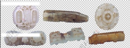 古典玉器分层素材19图片
