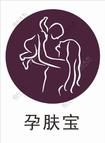 孕肤宝logo图片
