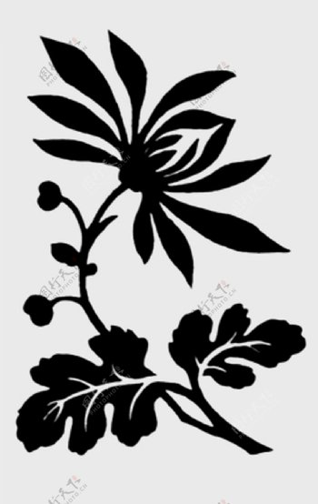 植物图案花纹0180