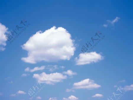 天空的云彩0116