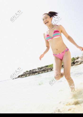夏日泳装少女0048
