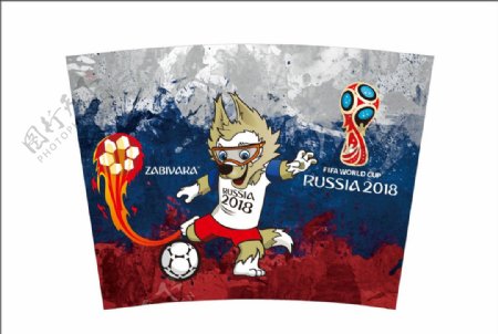 2018足球世界杯吉祥物