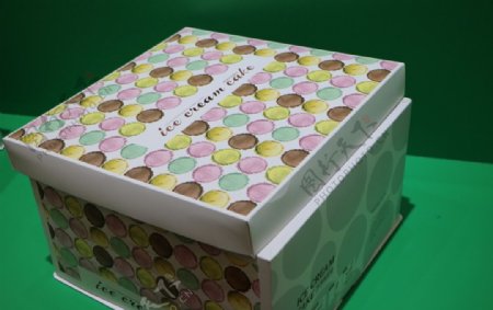 甜品包装盒