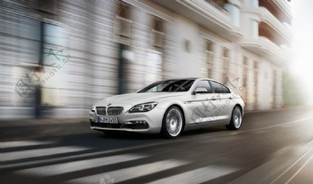 新BMW6系四门轿跑车
