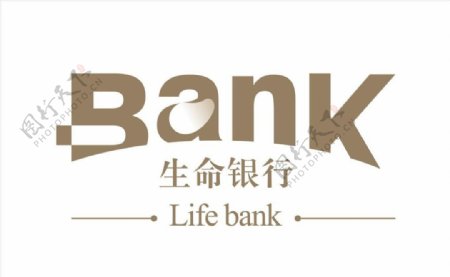 生命银行logo