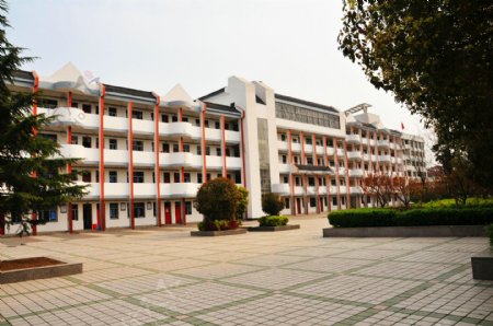 枣阳白水高中教学楼