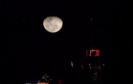 城里的月光