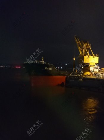汕头海滨长廊夜景