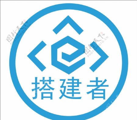 搭建者logo