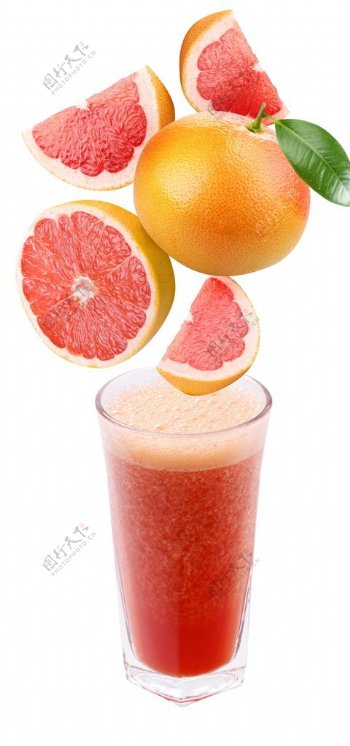 血橙汁